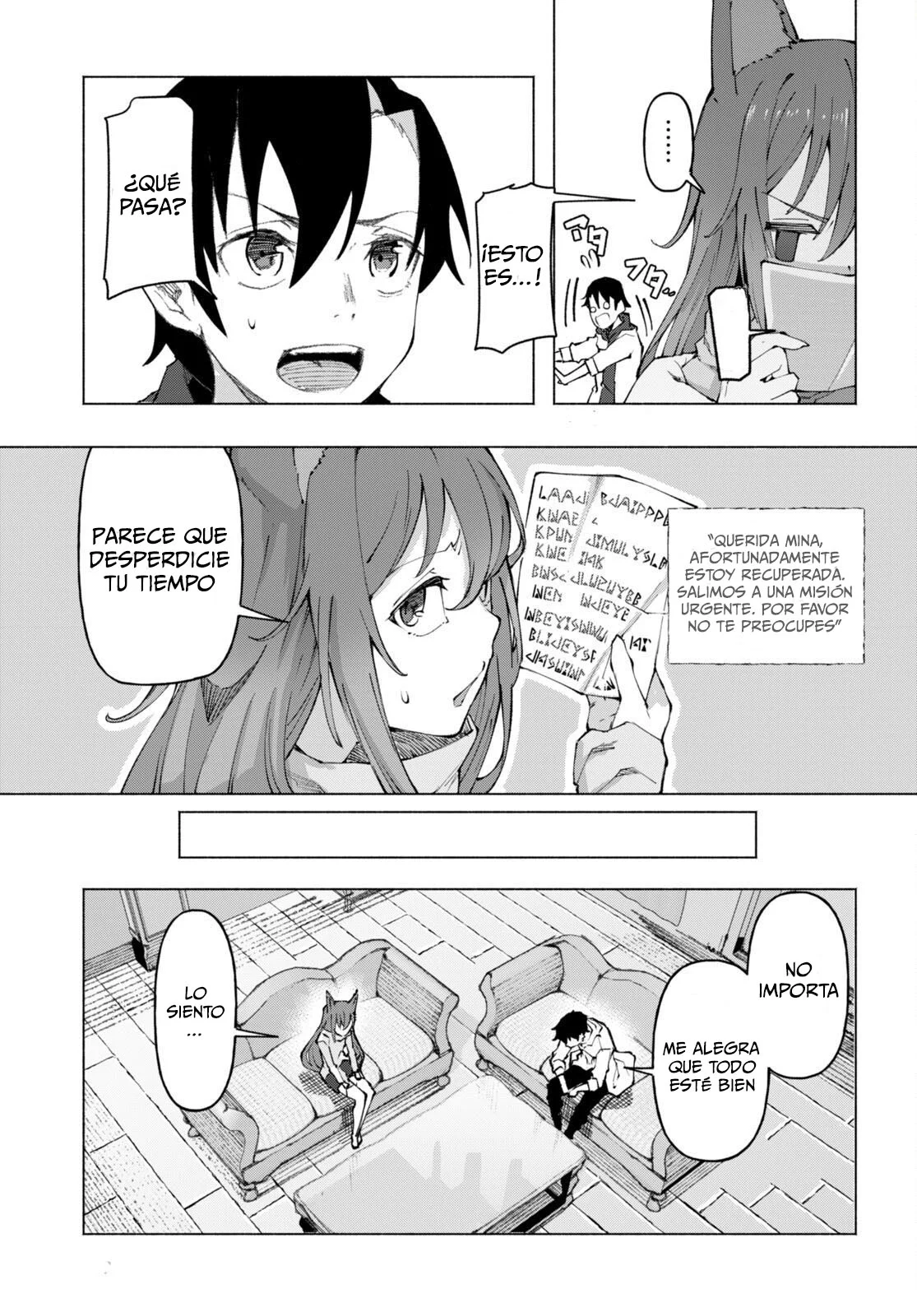Página 20 del Manga