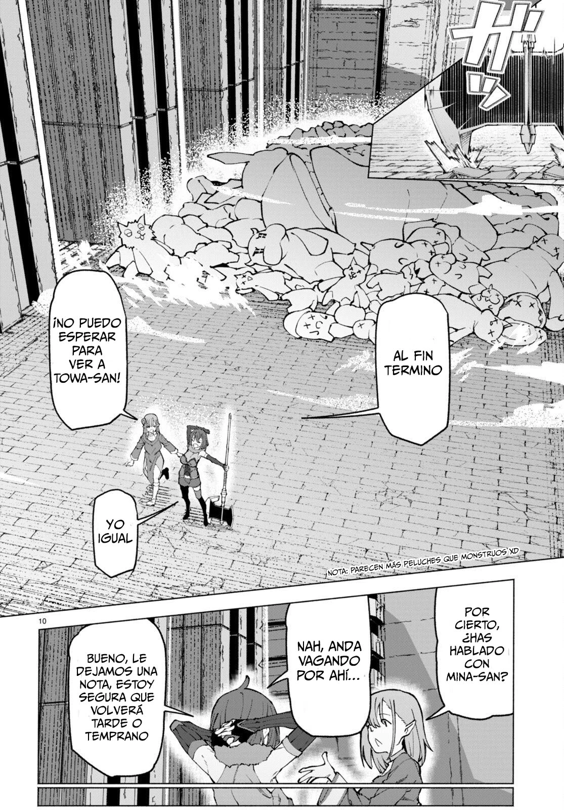 Página 10 del Manga