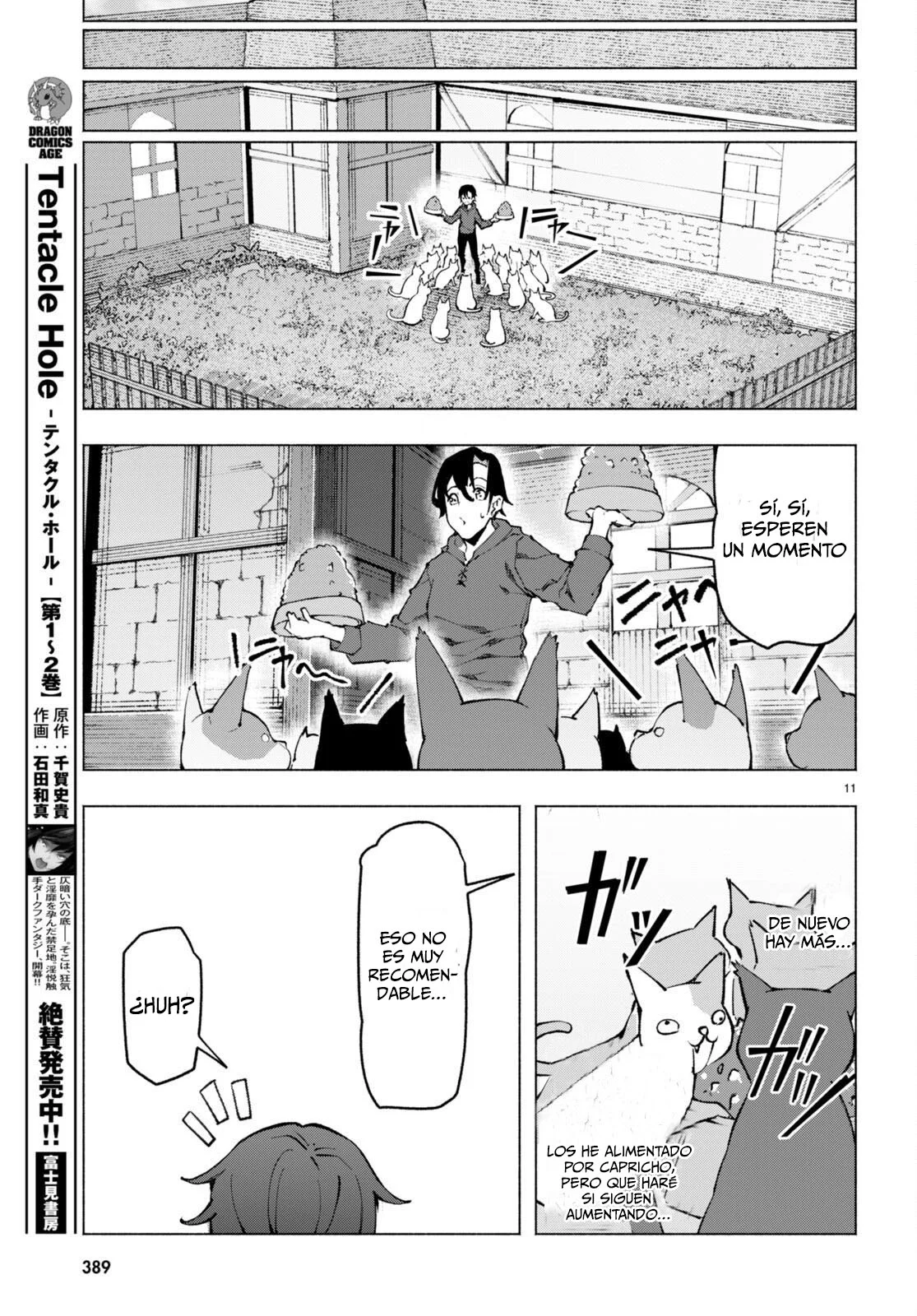 Página 11 del Manga