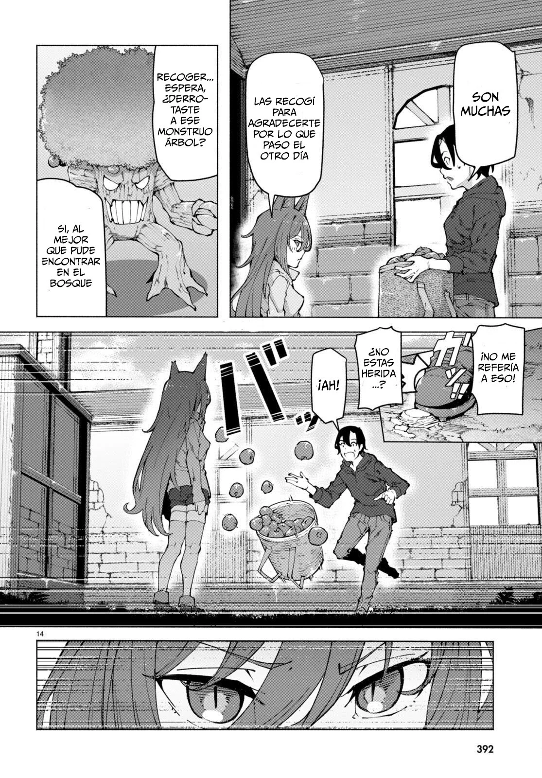 Página 14 del Manga