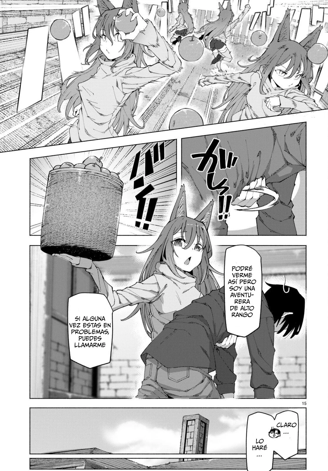 Página 15 del Manga