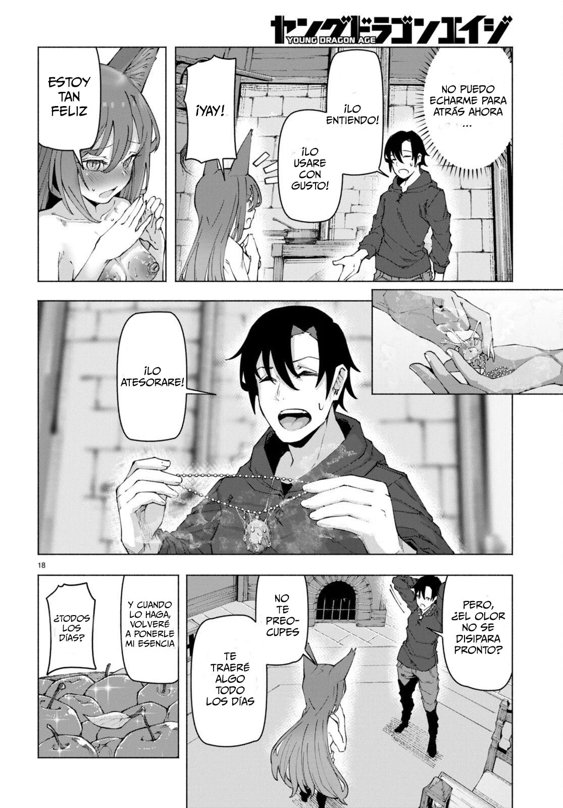 Página 18 del Manga
