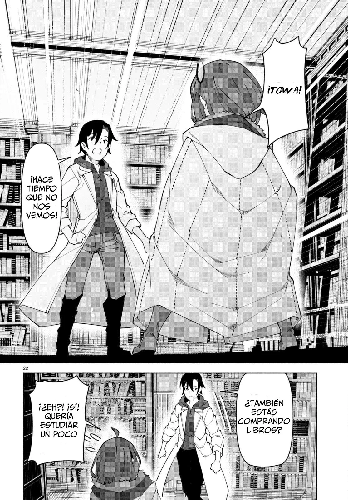 Página 22 del Manga