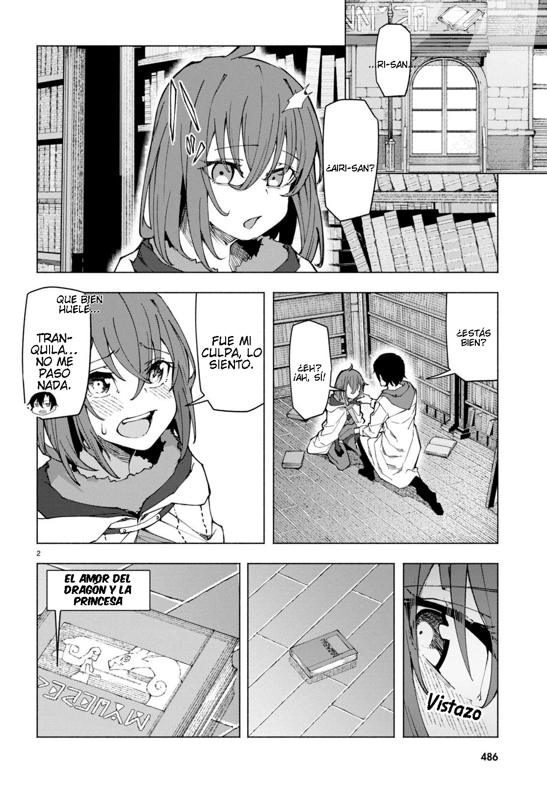 Página 5 del Manga