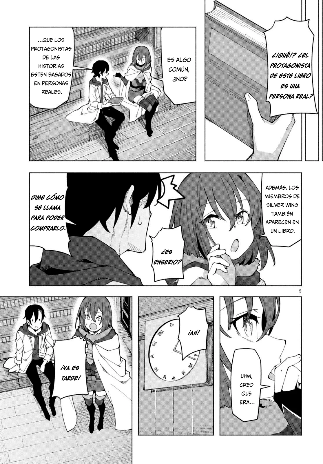 Página 8 del Manga