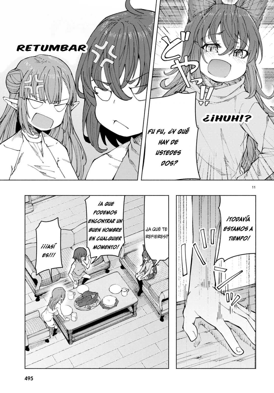Página 14 del Manga