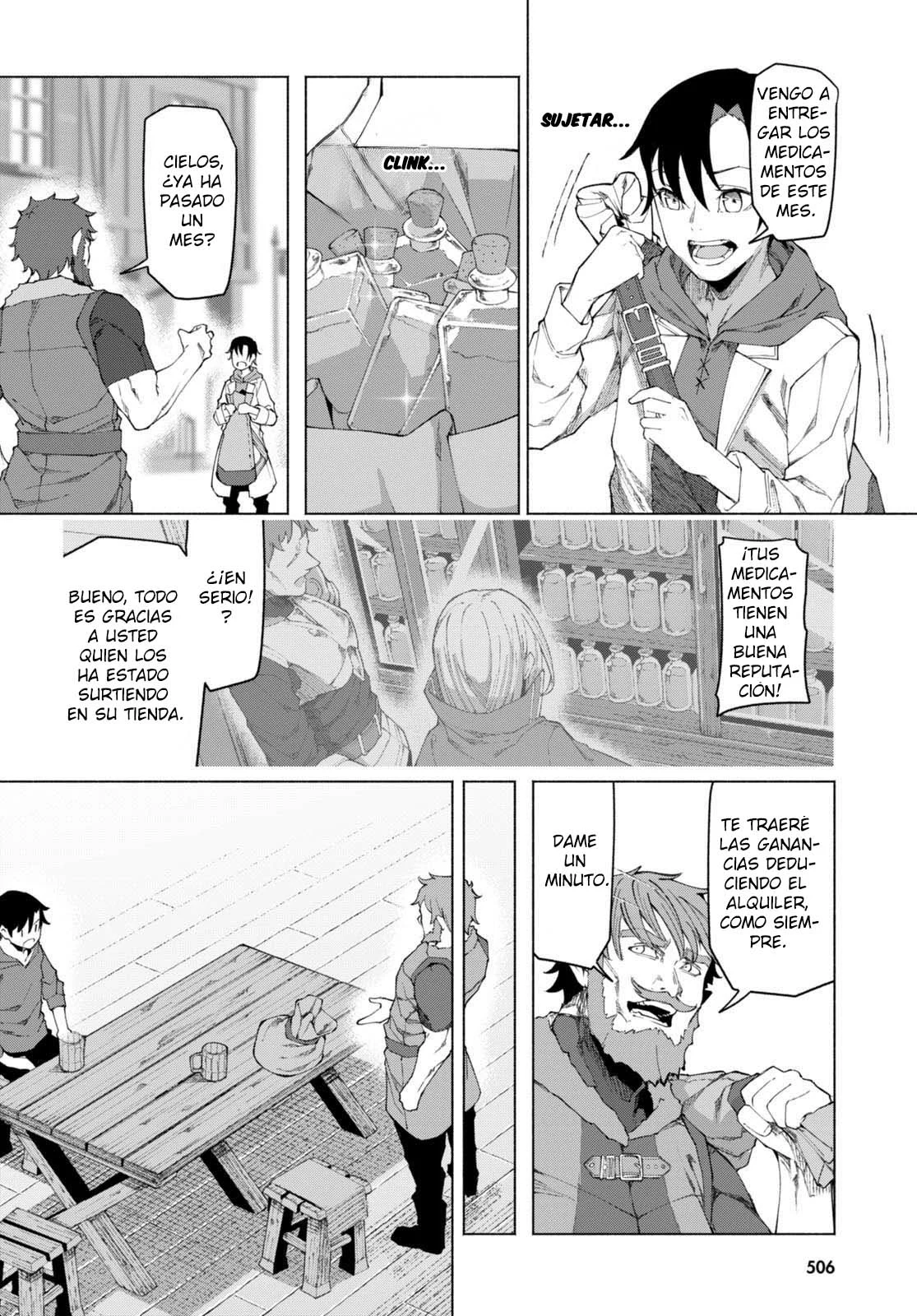 Página 25 del Manga