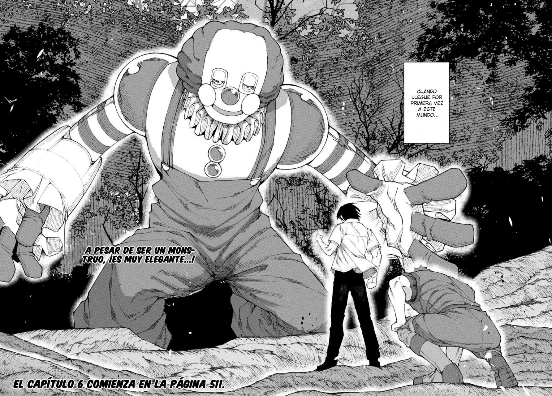 Página 27 del Manga