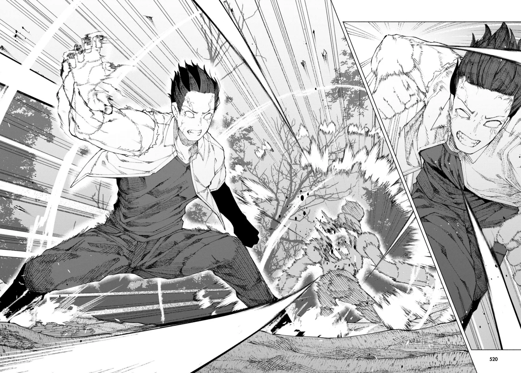 Página 12 del Manga