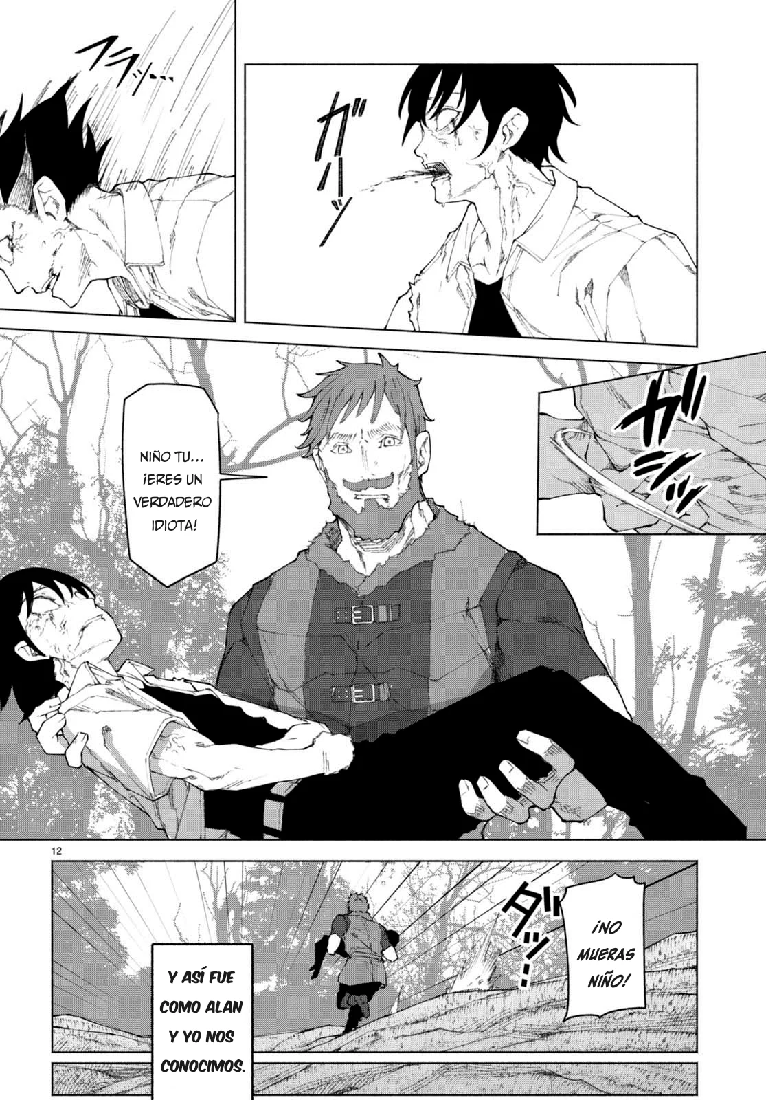 Página 13 del Manga