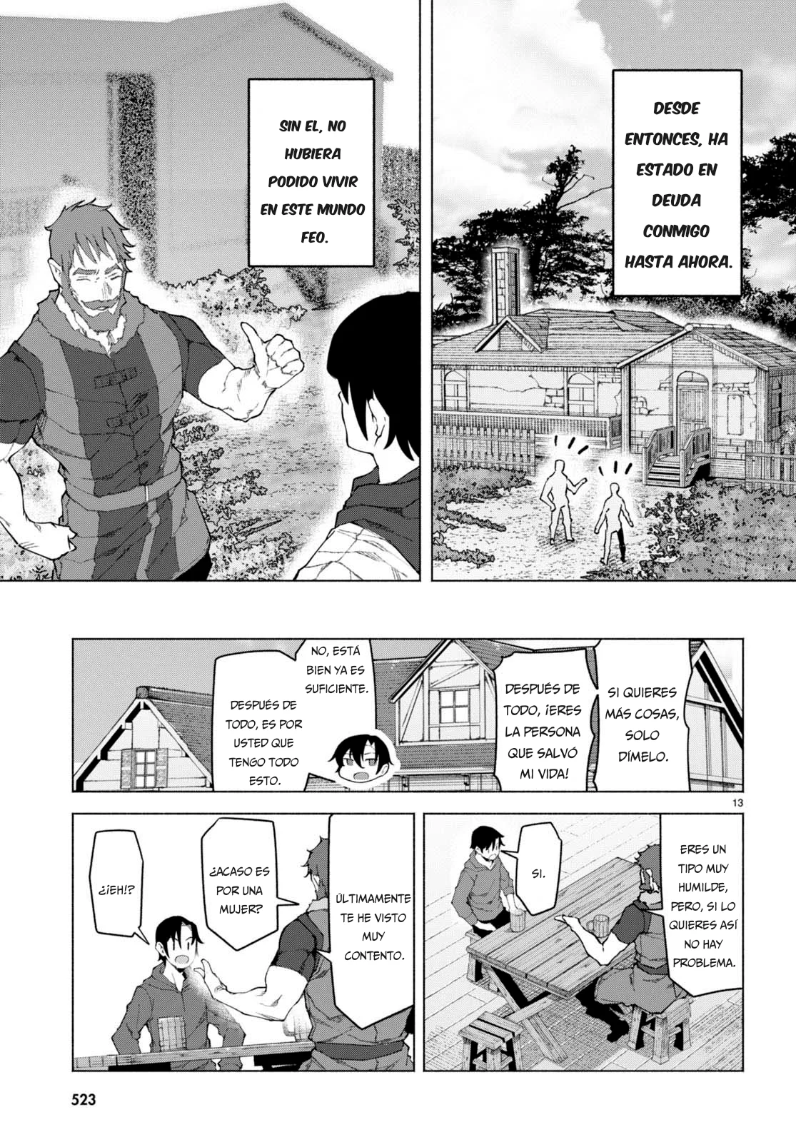 Página 14 del Manga