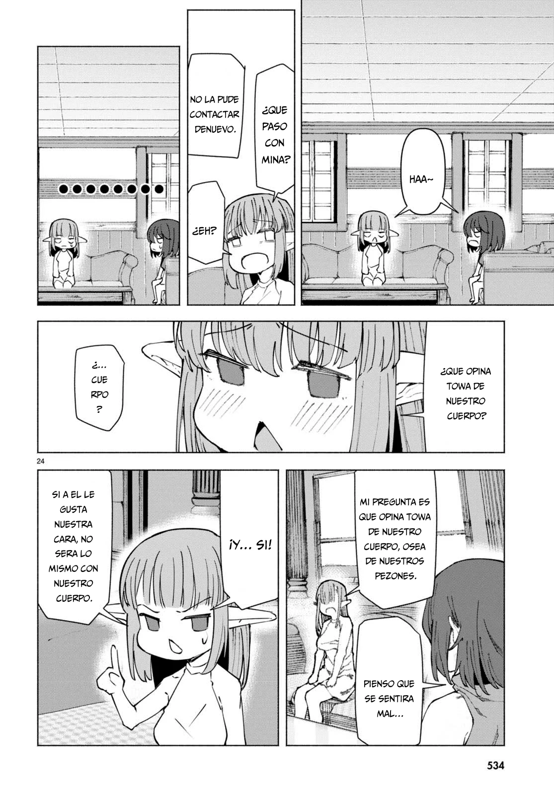 Página 25 del Manga