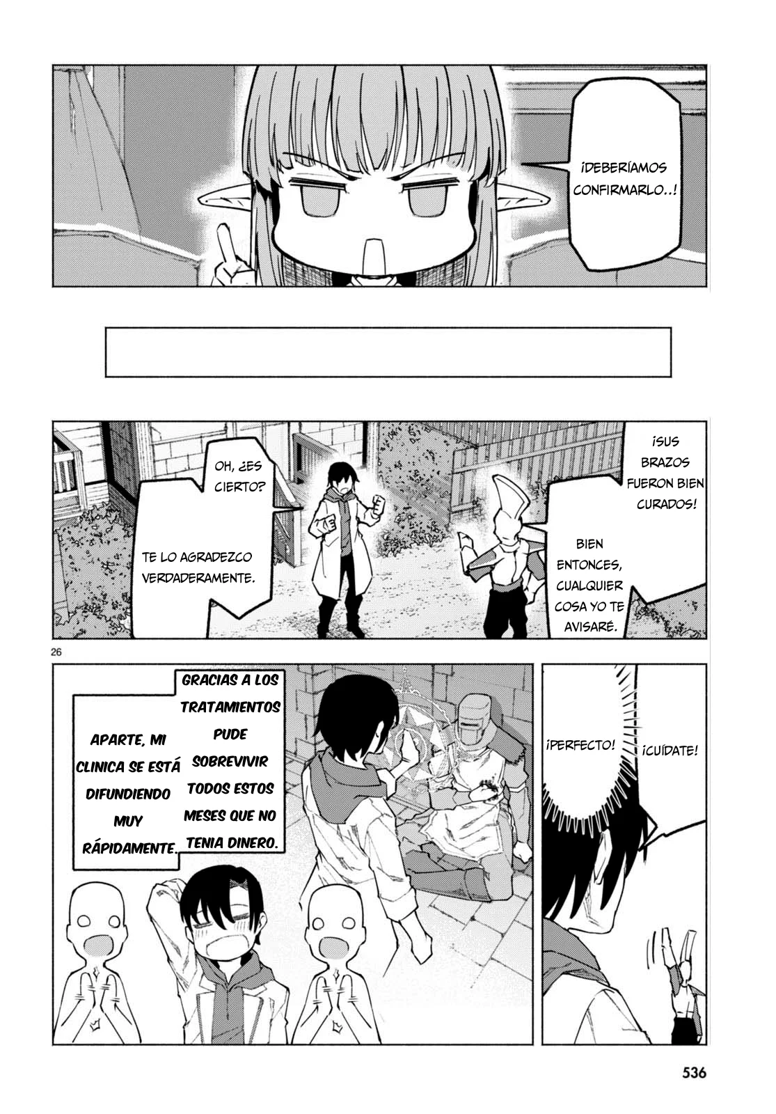Página 27 del Manga