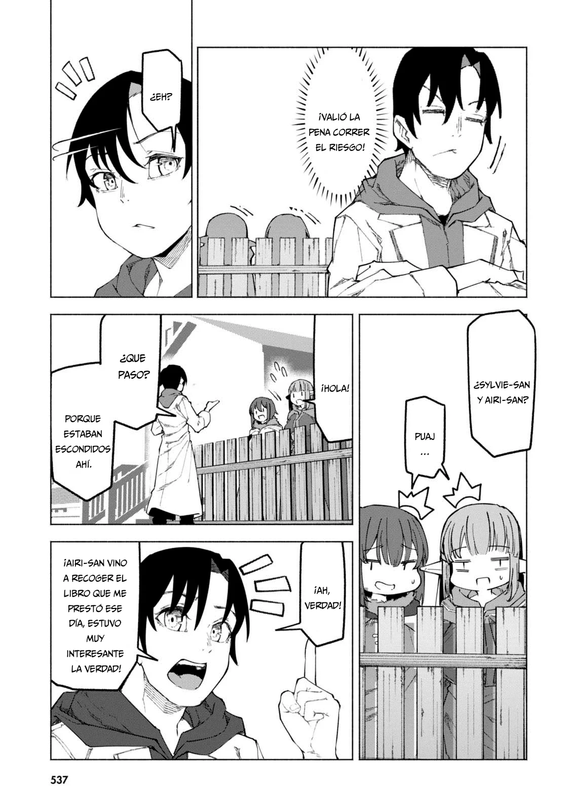 Página 28 del Manga