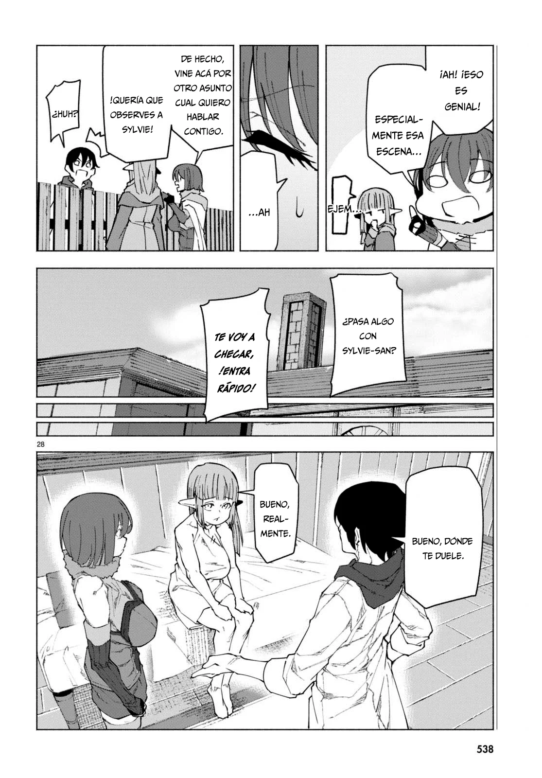 Página 29 del Manga