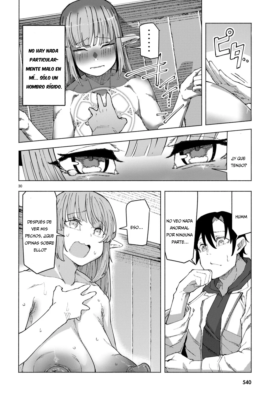 Página 31 del Manga