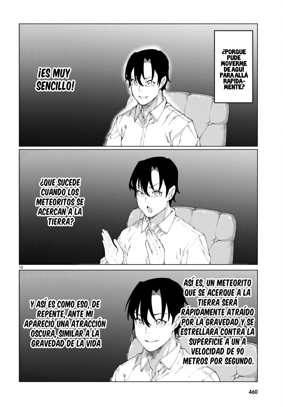 Página 13 del Manga