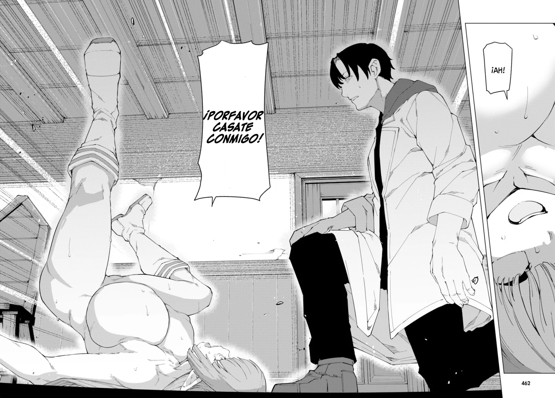 Página 15 del Manga