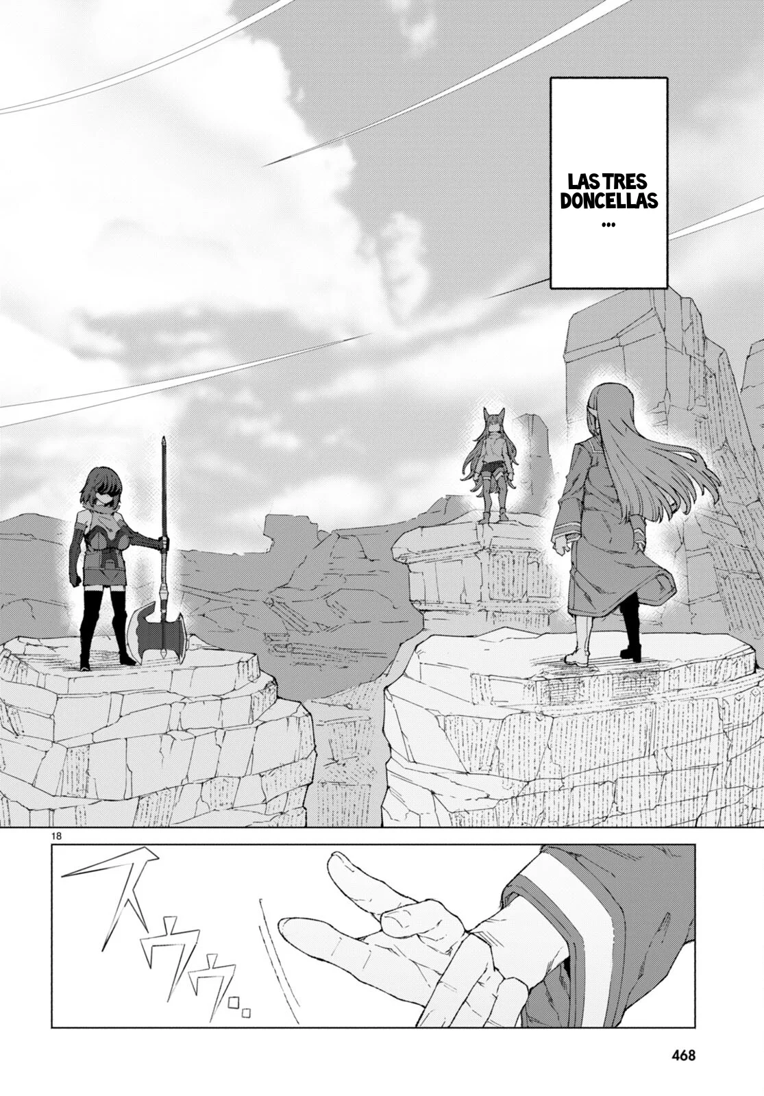 Página 20 del Manga