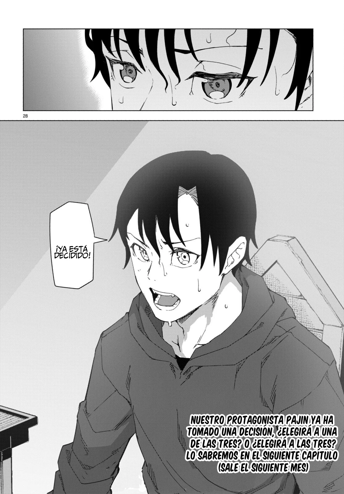 Página 29 del Manga