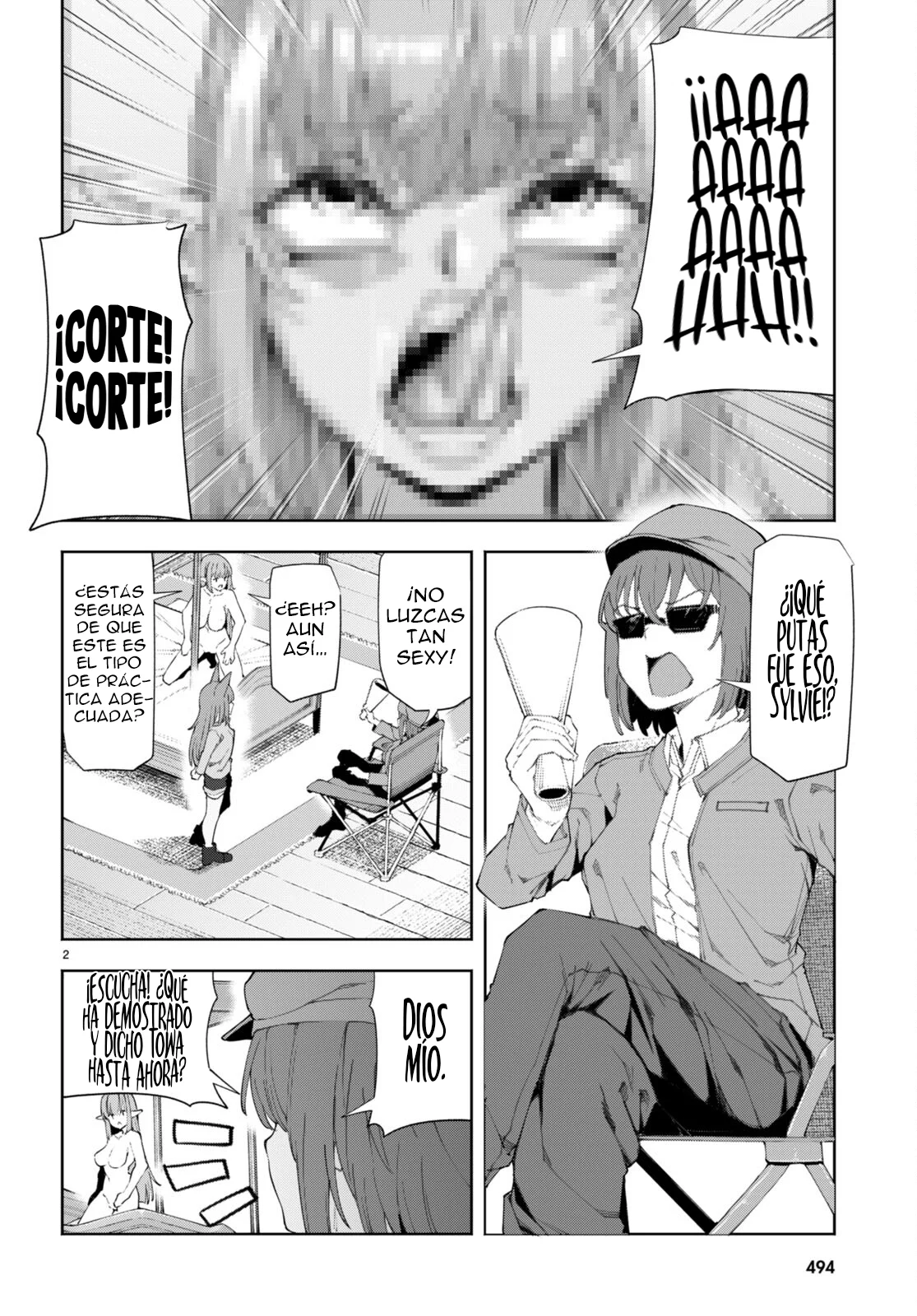 Página 5 del Manga