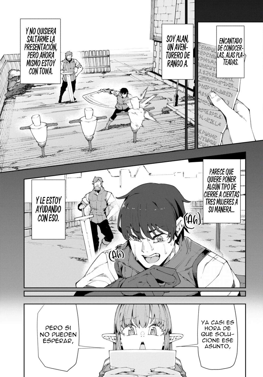 Página 6 del Manga