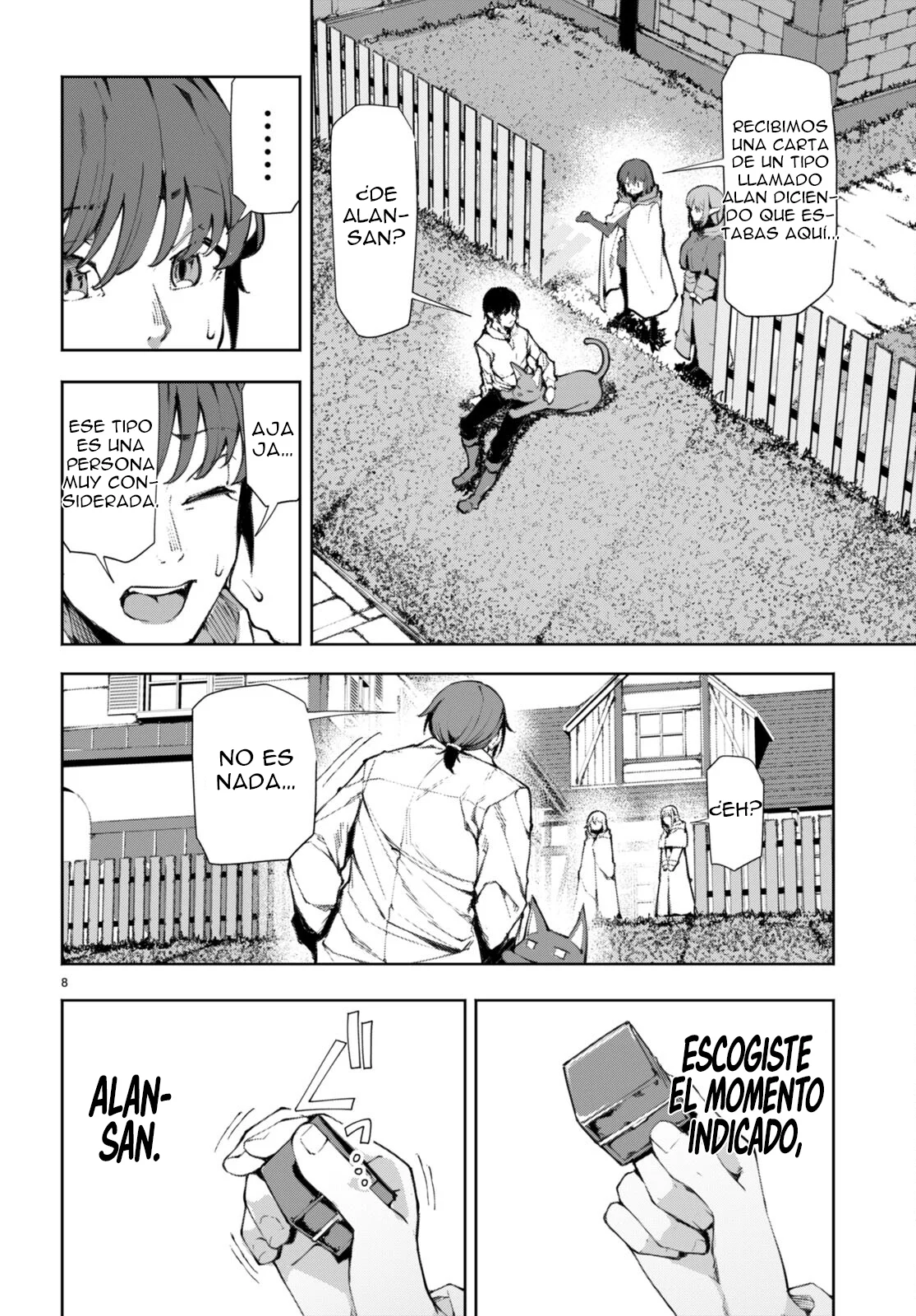Página 11 del Manga
