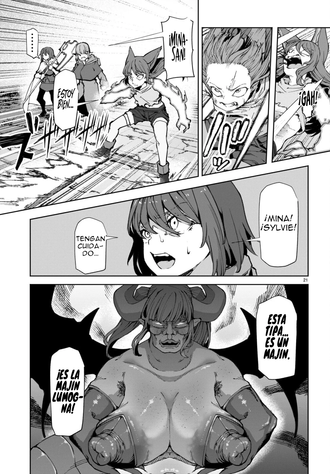 Página 22 del Manga