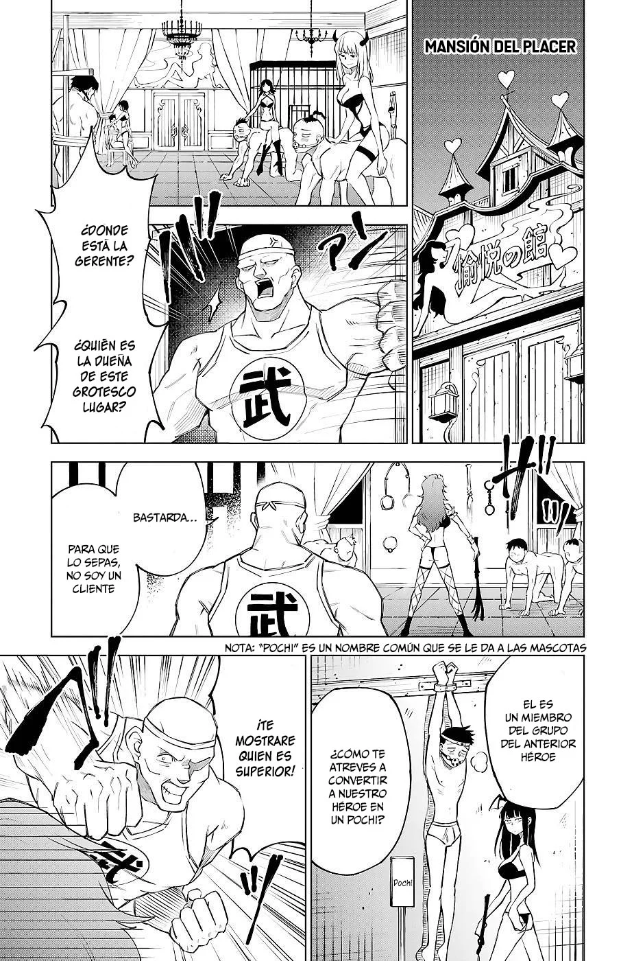 Página 15 del Manga