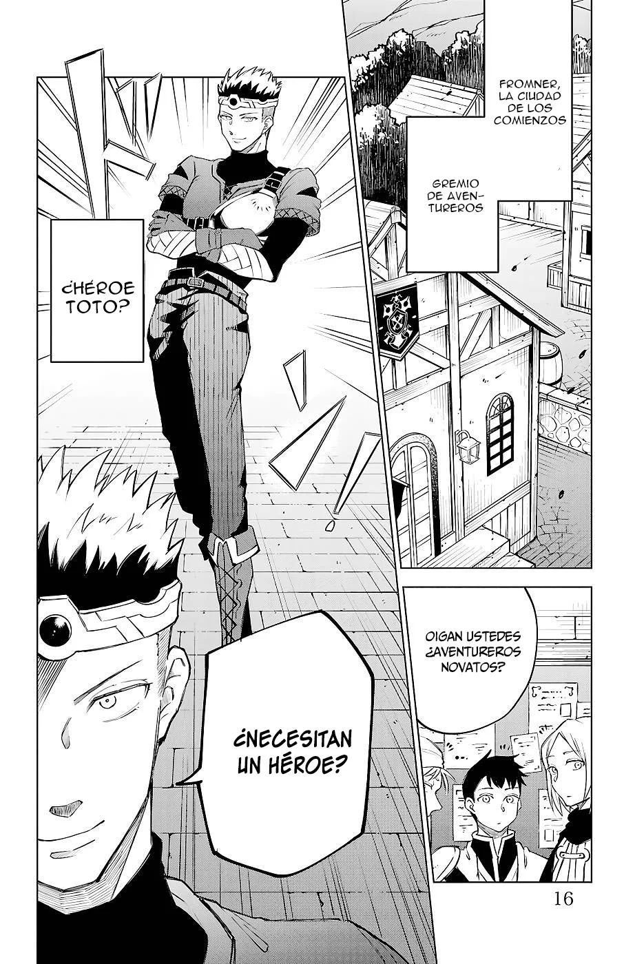 Página 18 del Manga