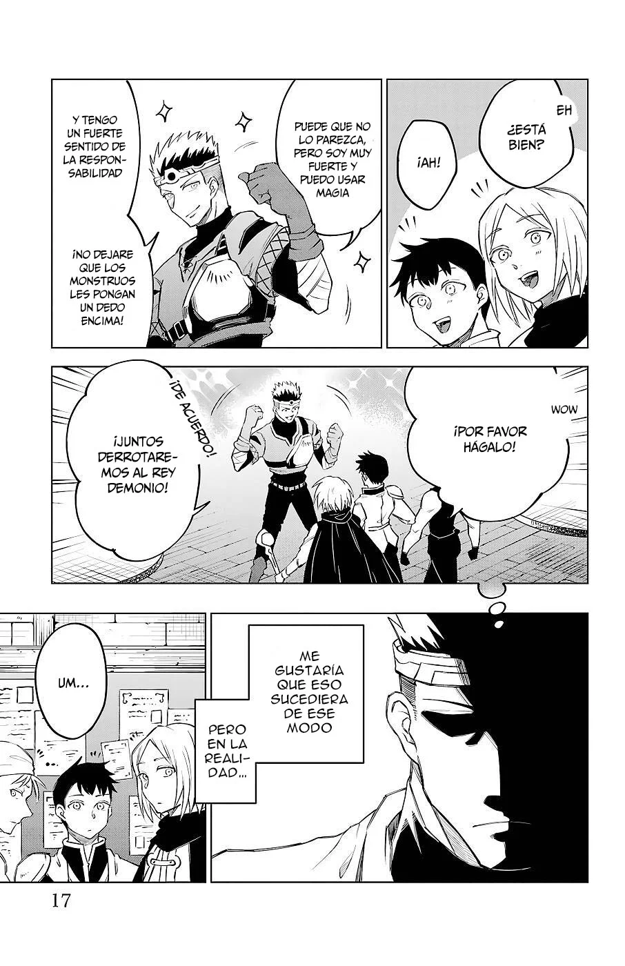 Página 19 del Manga