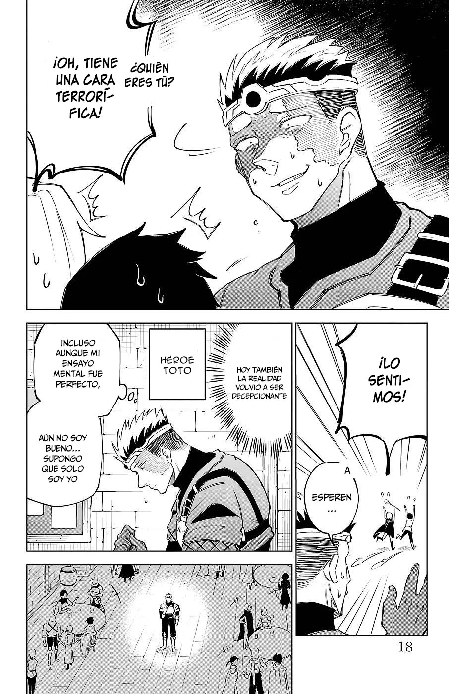 Página 20 del Manga