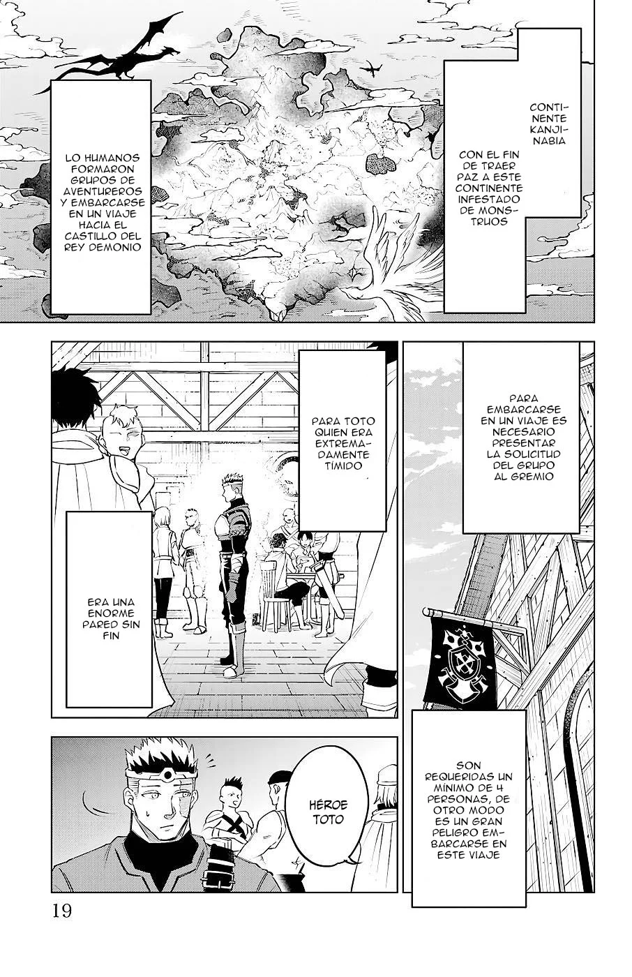 Página 21 del Manga
