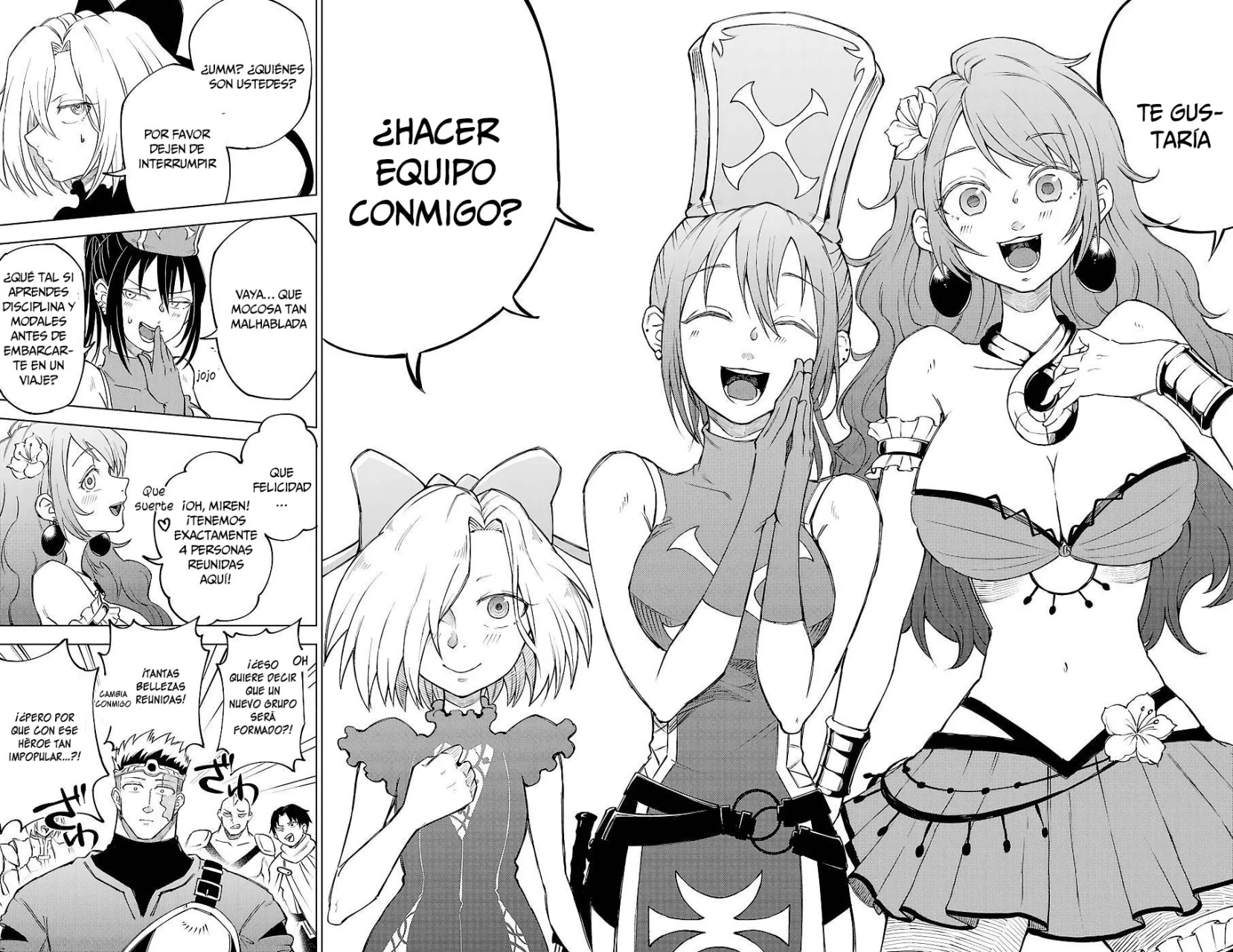 Página 22 del Manga