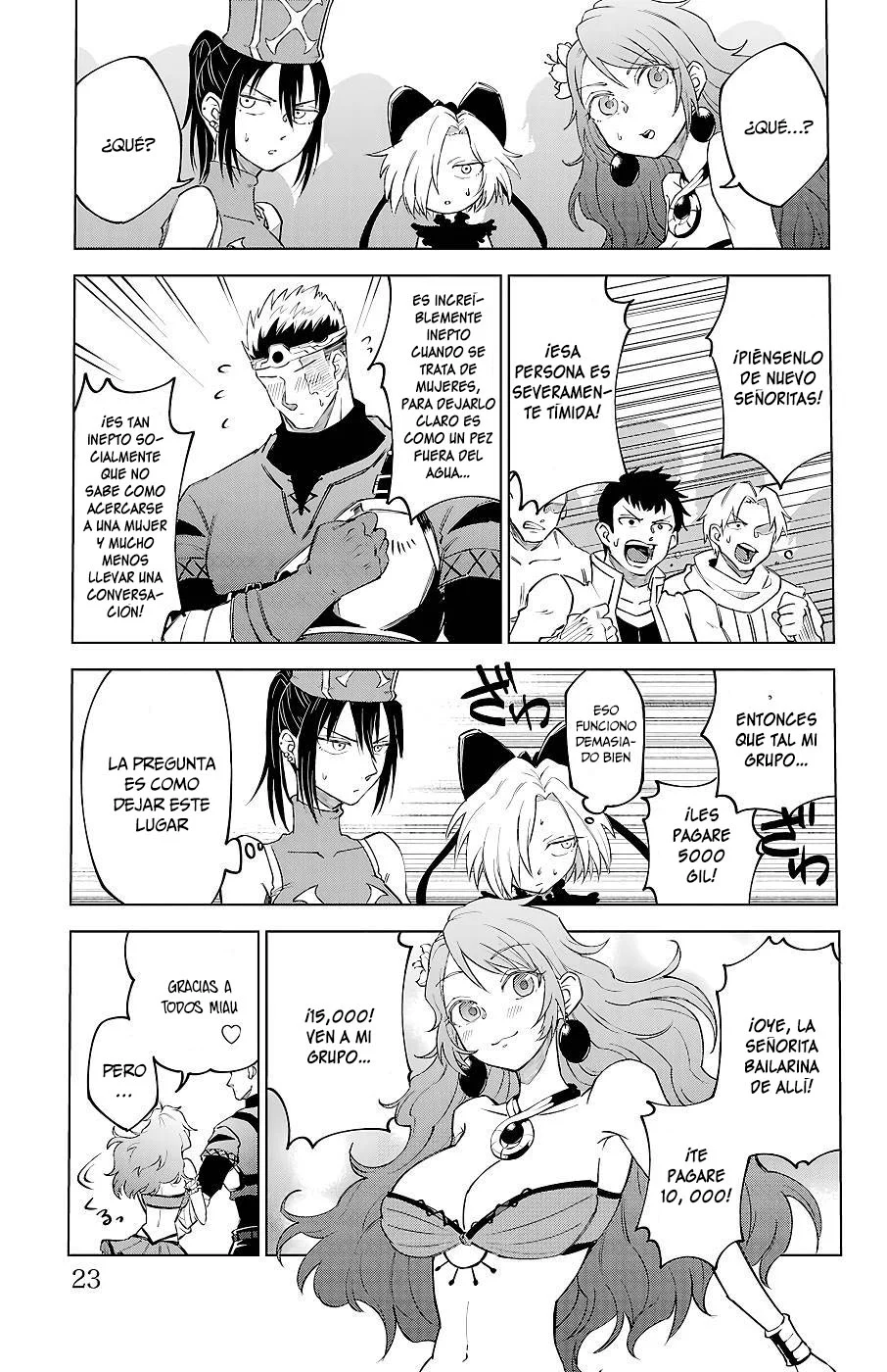 Página 24 del Manga