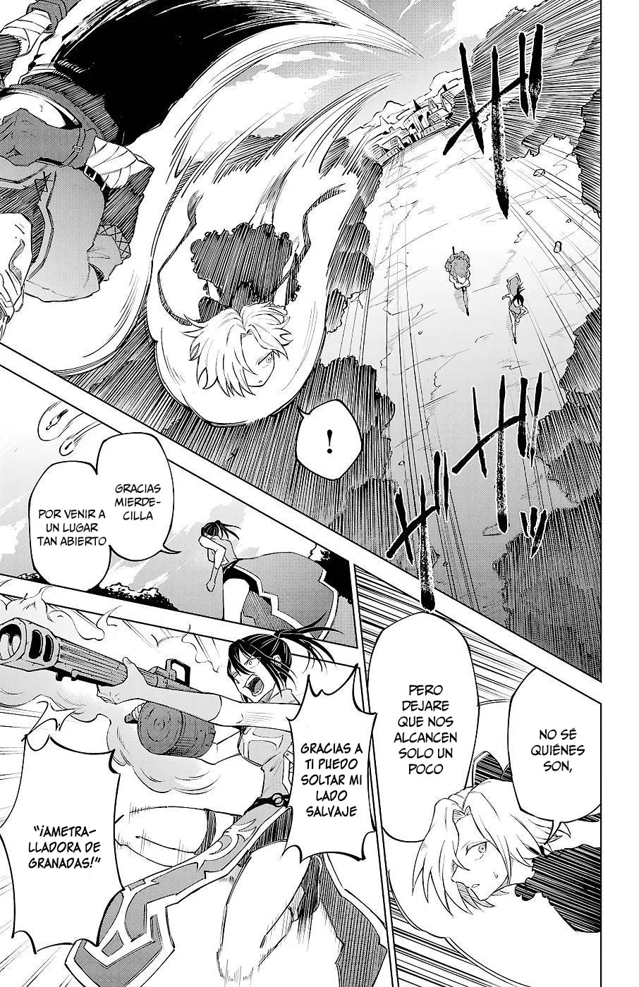 Página 28 del Manga