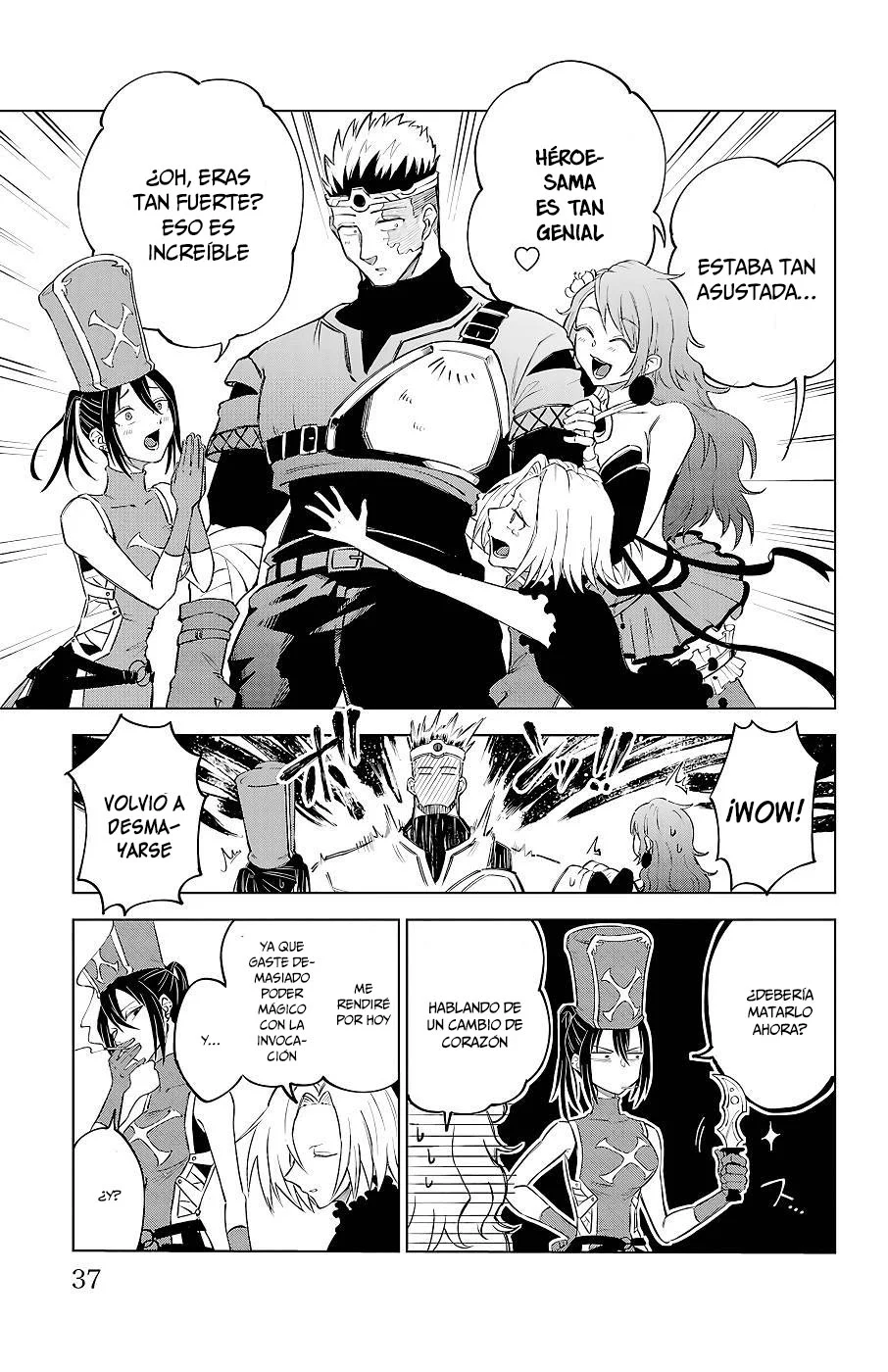 Página 37 del Manga