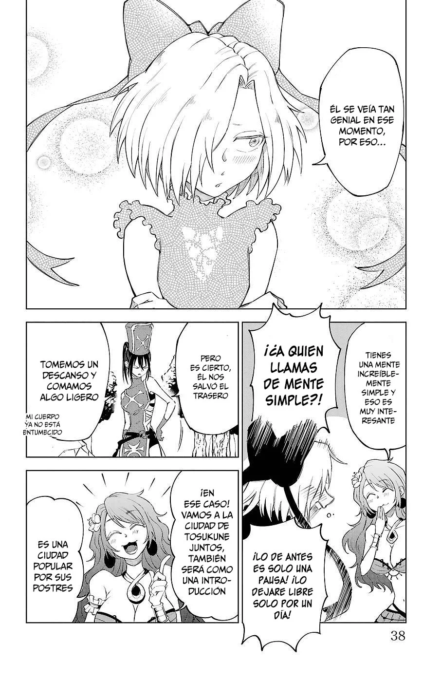 Página 38 del Manga