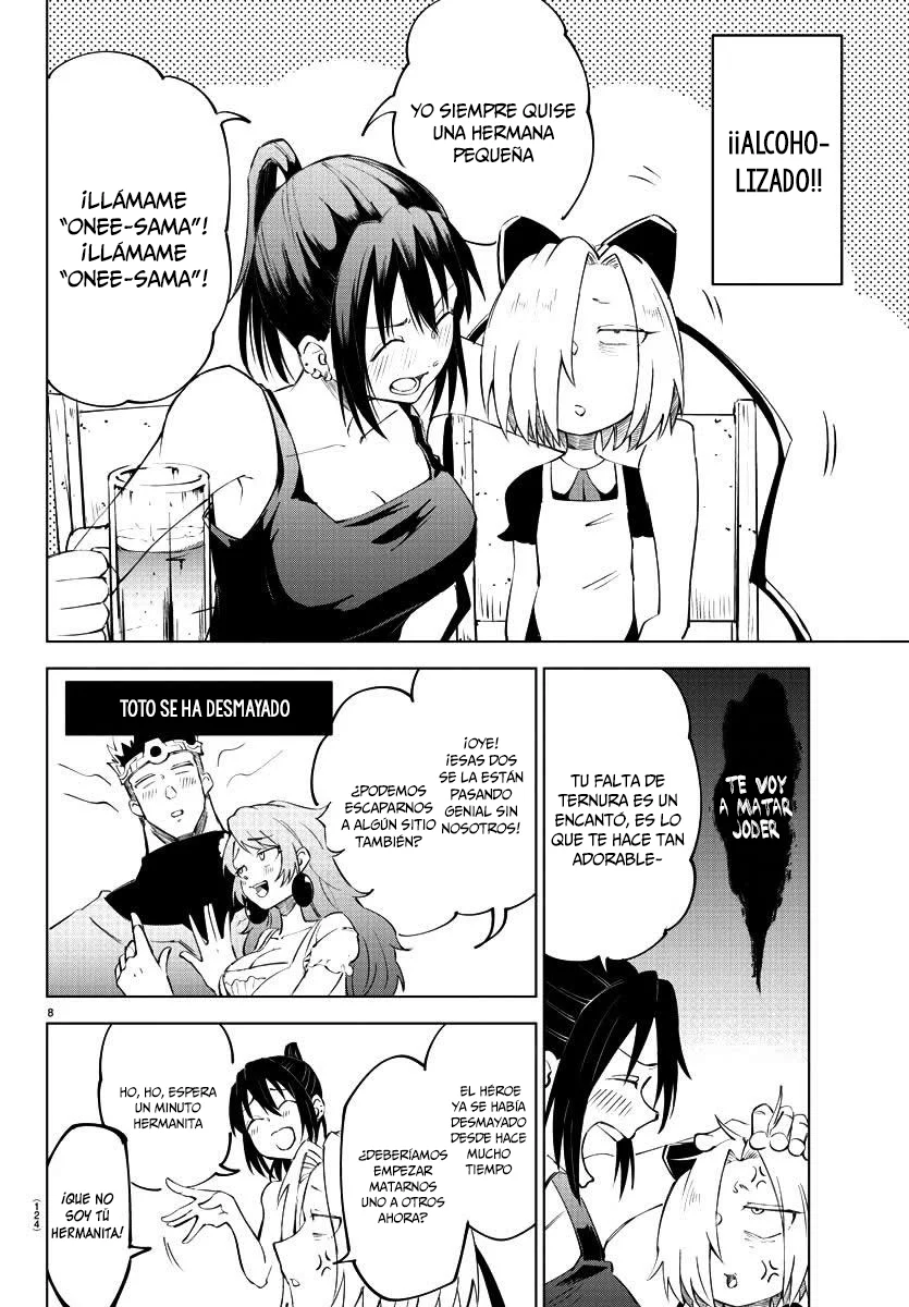 Página 8 del Manga
