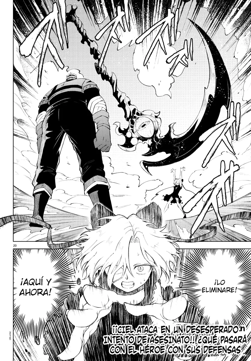 Página 21 del Manga