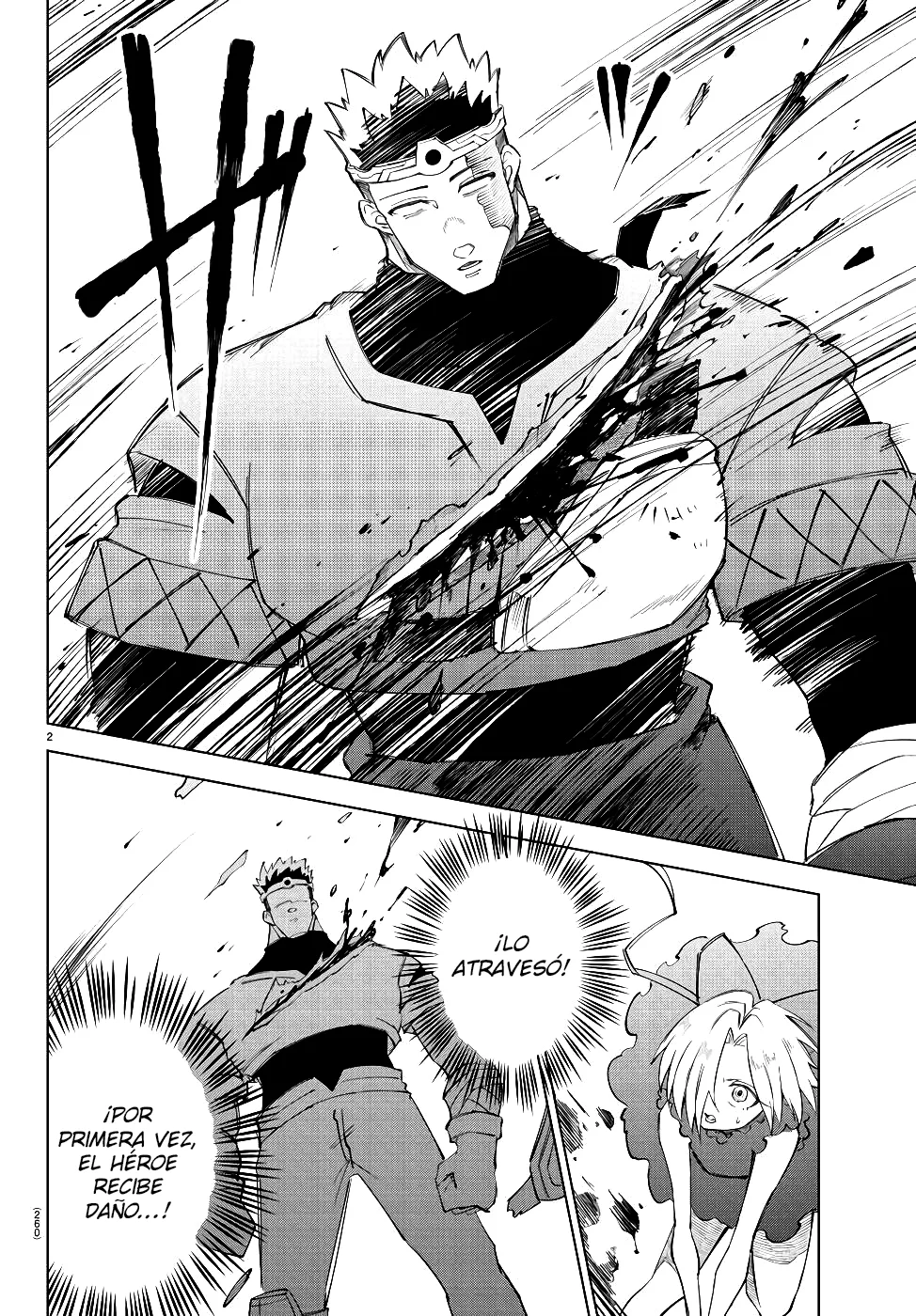 Página 3 del Manga