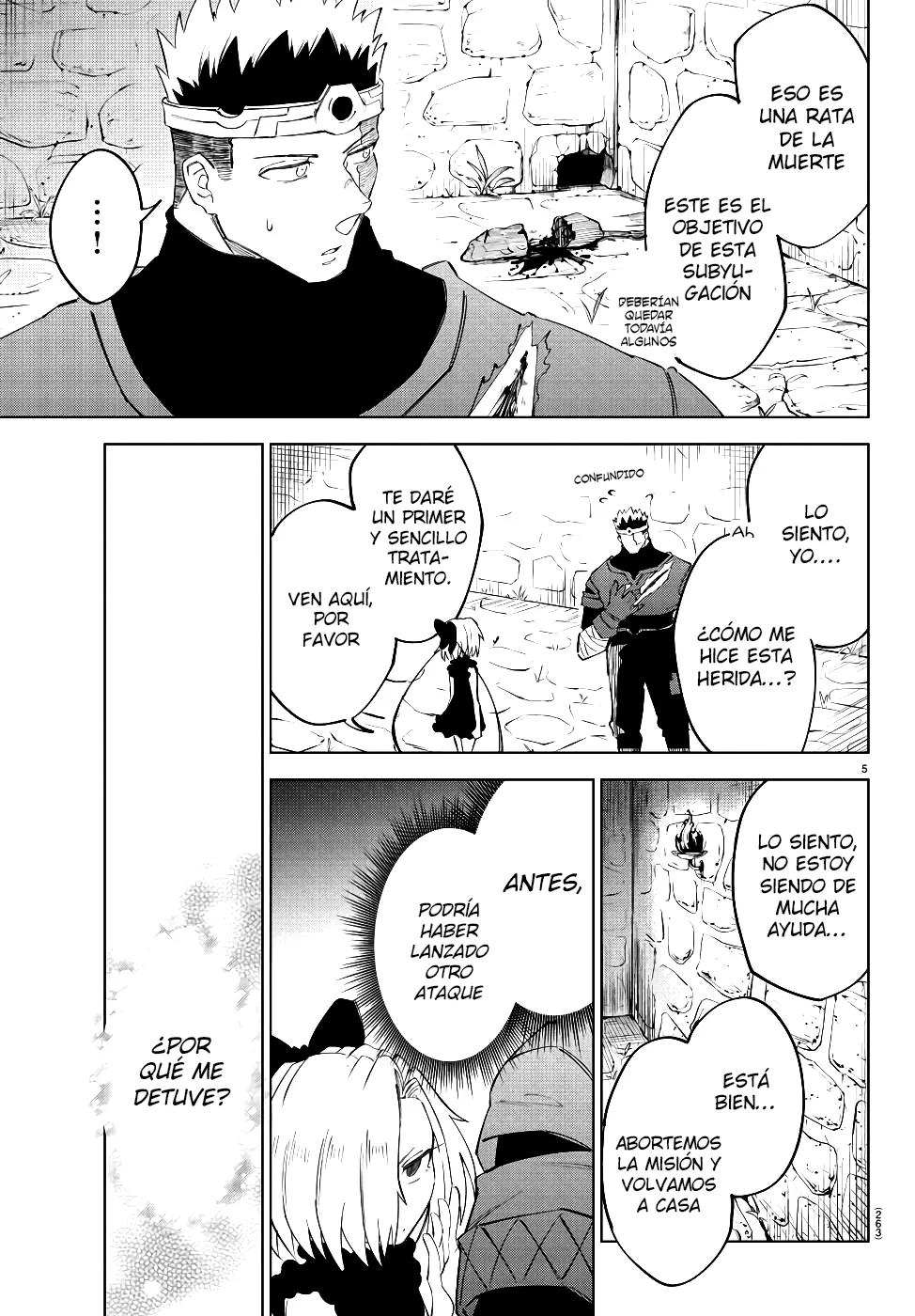 Página 6 del Manga