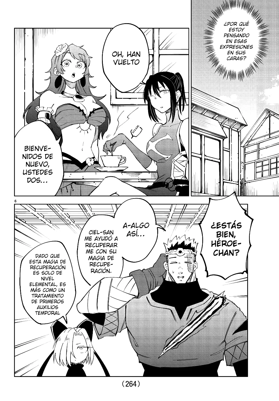 Página 7 del Manga