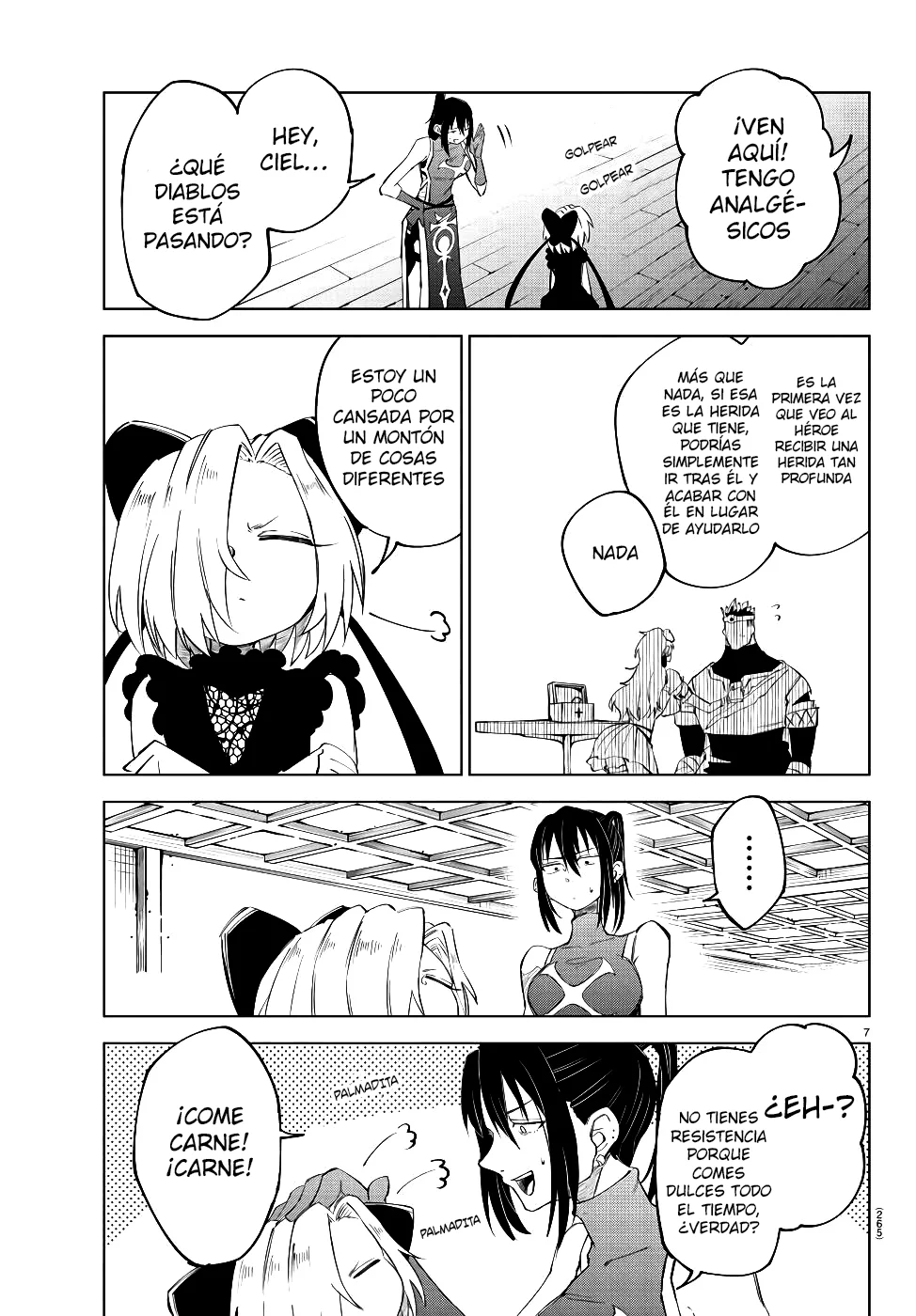 Página 8 del Manga