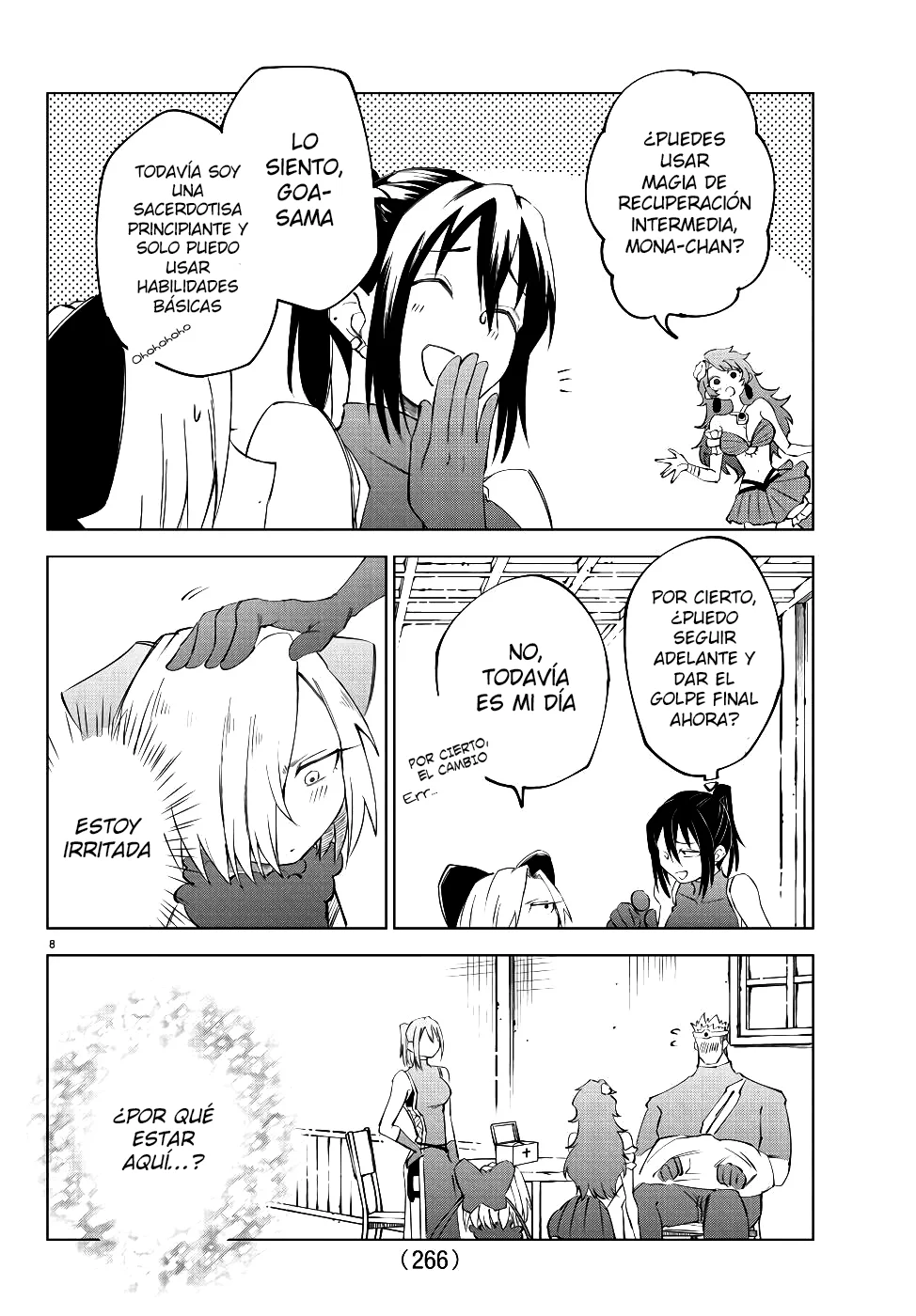 Página 9 del Manga