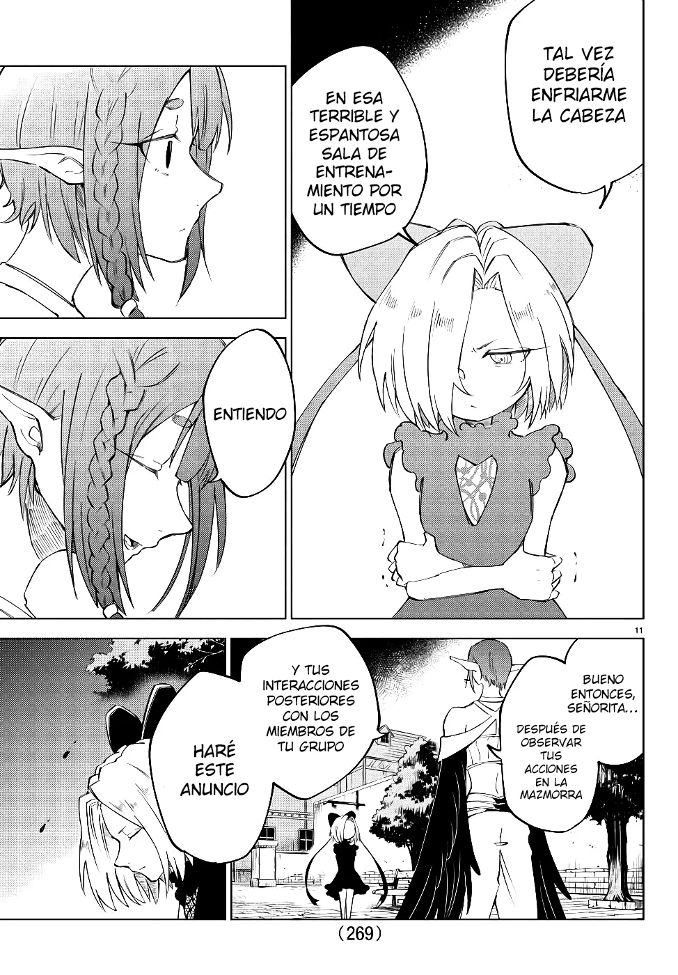 Página 12 del Manga