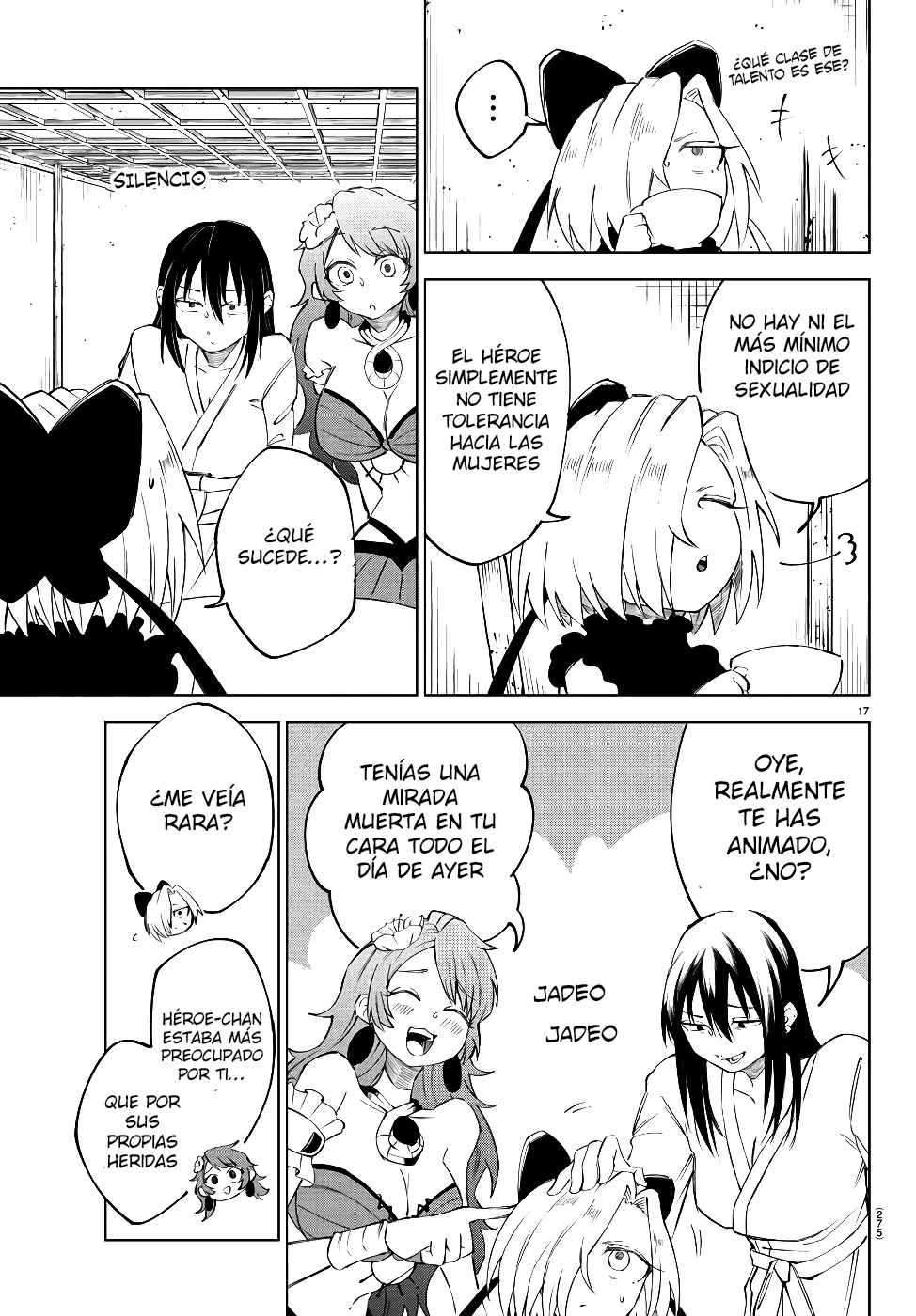 Página 18 del Manga