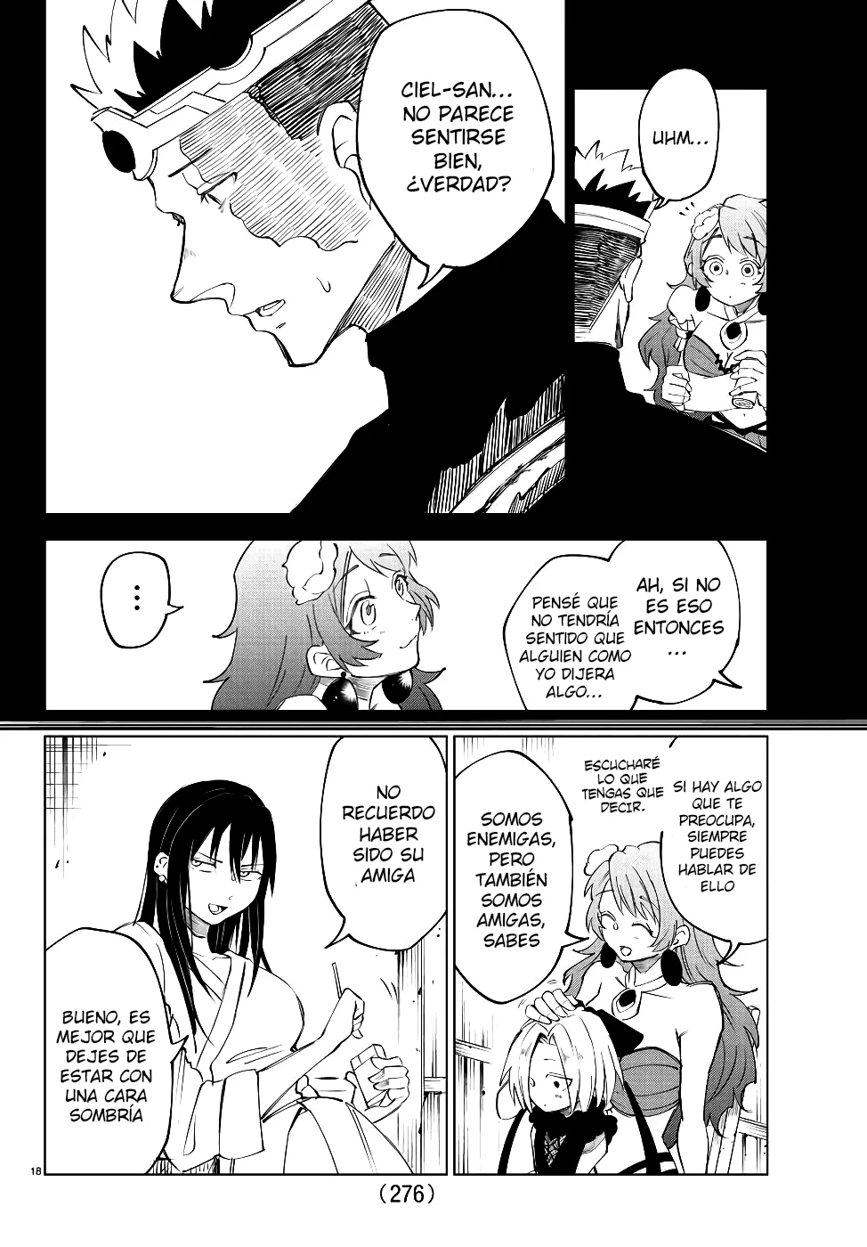 Página 19 del Manga
