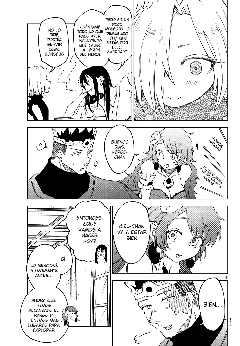 Página 20 del Manga