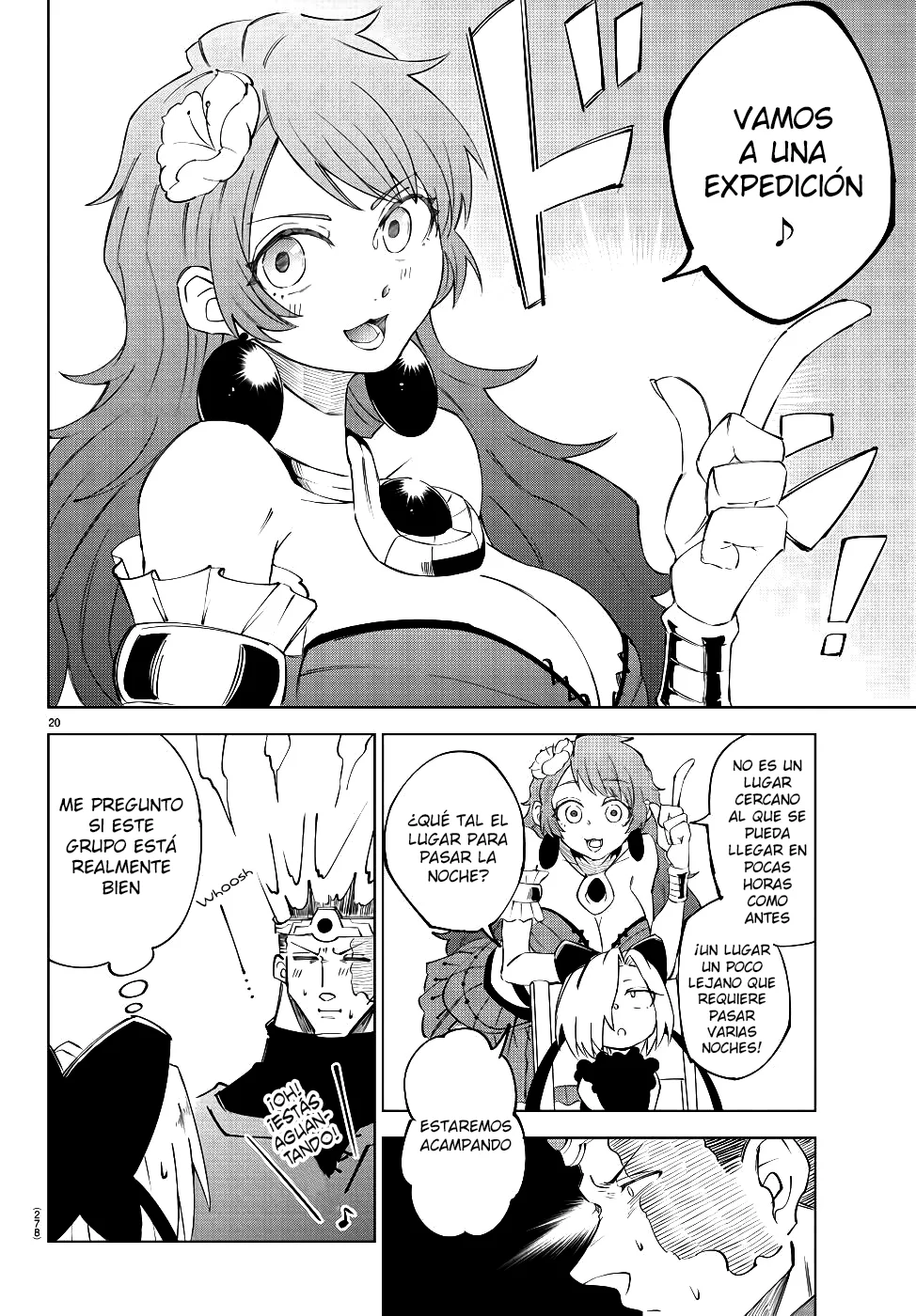 Página 21 del Manga